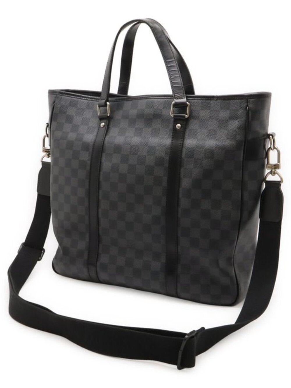Louis Vuitton Damier Graphite Tadao Tote Bag Business Briefcase 2-Way - Picture 2 of 9